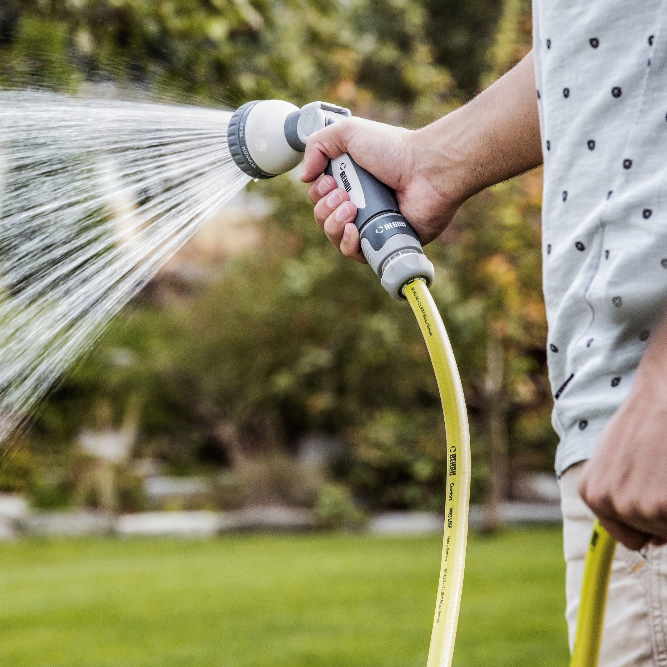 Grundausstattung Kunststoff grau - REHAU Gartenshop